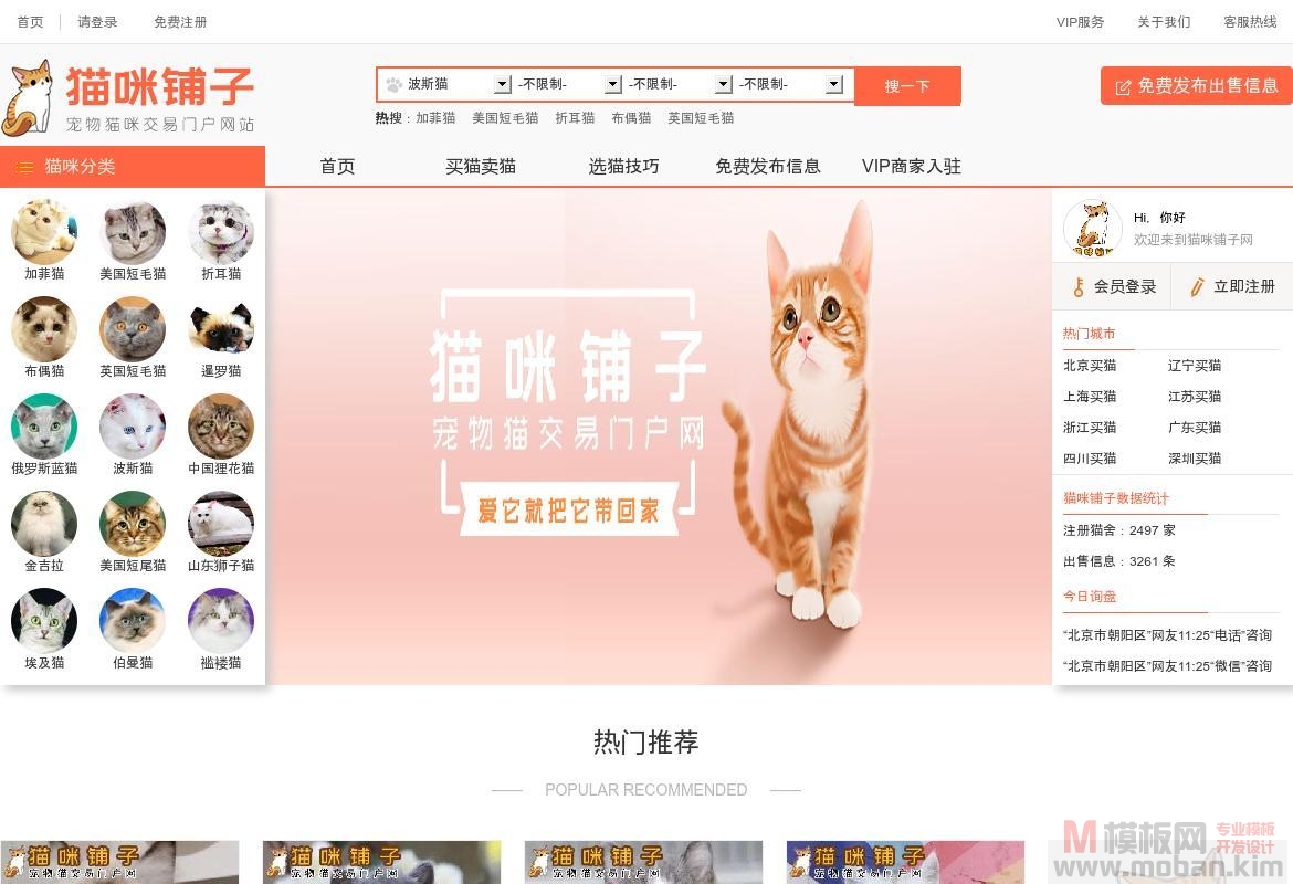 猫咪铺子