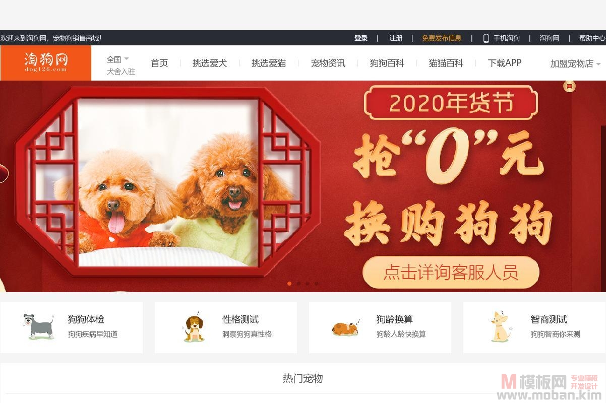淘狗网